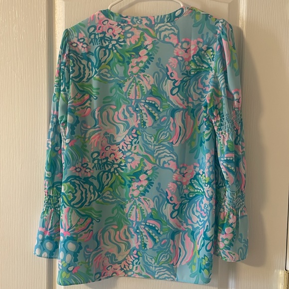 NWT! Lilly Pulitzer Maritza Top! - Picture 8 of 8